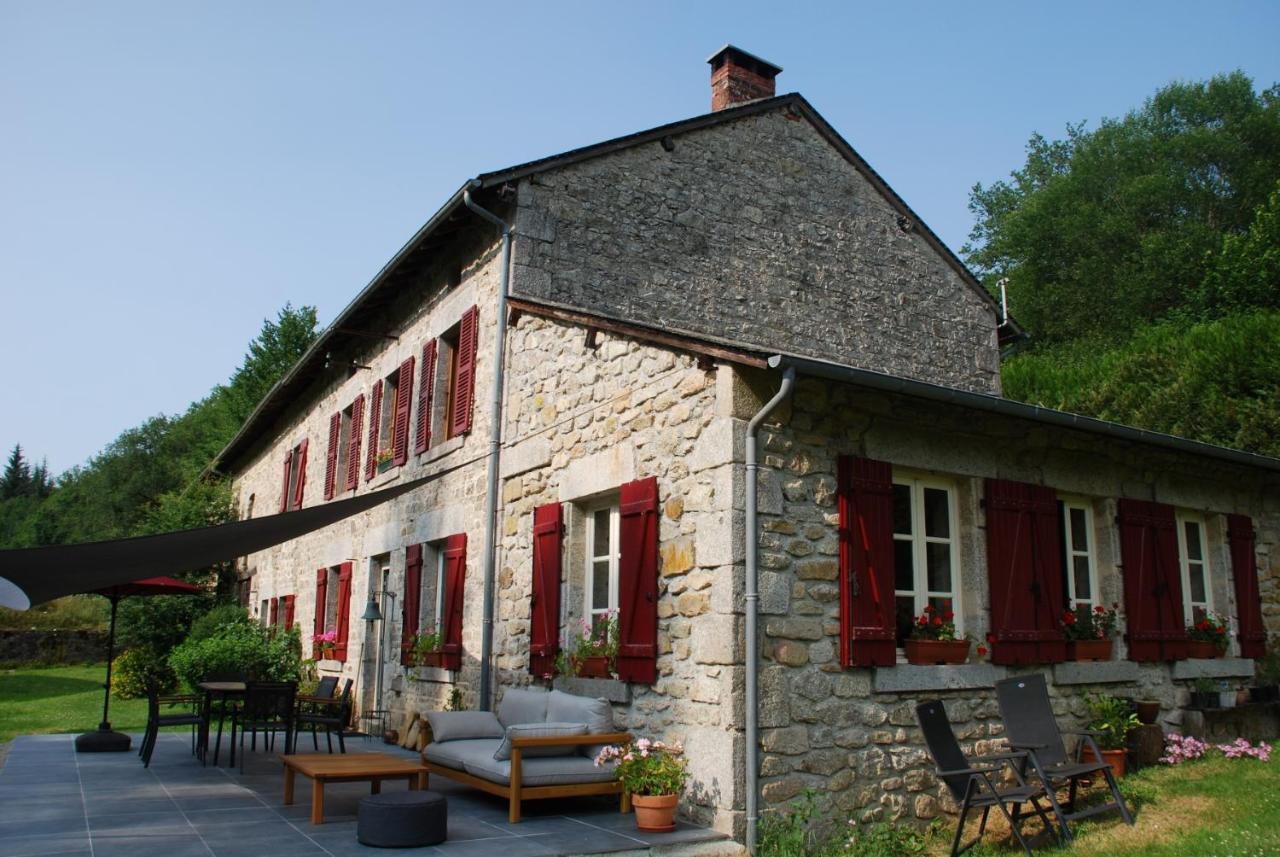 Le Moulin De La Farge B&B Saint-Moreil Exterior photo