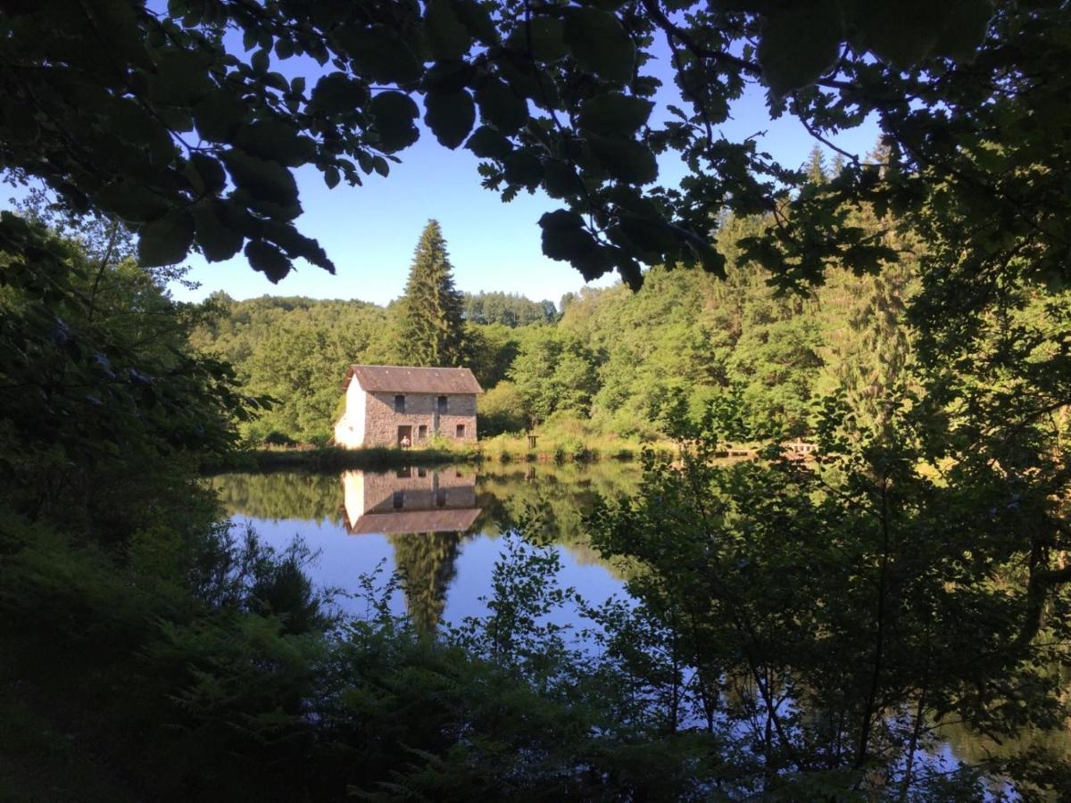 Le Moulin De La Farge B&B Saint-Moreil Exterior photo